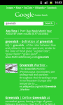 Green Google Mobile screenshot 4/6
