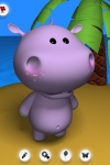 Talking Baby Hippo for iPad screenshot 1/1