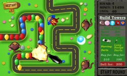 Monkey Tower Defense Game screenshot 2/4
