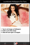Lea Michele Wallpapers for Fans screenshot 4/6