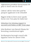 The Guardian News Reader Lite screenshot 4/6