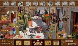 Free Hidden Object Games - France screenshot 3/4