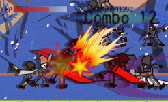 Ninja Slicer Attack - Free screenshot 1/5