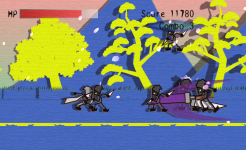 Ninja Slicer Attack - Free screenshot 5/5