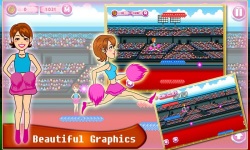 Princess Cheerleading Girl screenshot 2/5