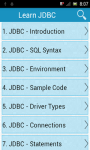 Learn JDBC screenshot 1/3