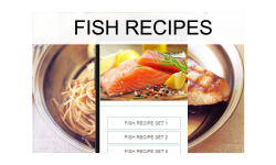 Fish recipes food screenshot 1/3