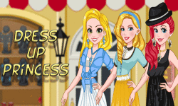 Dress up princess in fashion boutique screenshot 1/4