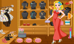 Dress up princess in fashion boutique screenshot 2/4