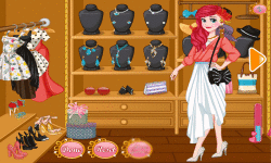 Dress up princess in fashion boutique screenshot 4/4