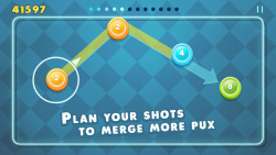 Puxers - The fun brain game screenshot 2/4