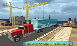 Sea Animals Transport Truck screenshot 1/4