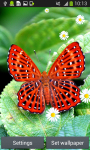 Butterfly Live Wallpapers Free screenshot 2/6