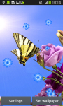 Butterfly Live Wallpapers Free screenshot 3/6