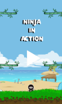Ninja In Action screenshot 1/6