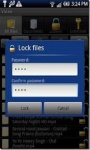New File Locker free screenshot 2/6