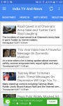 TV News Hindi App screenshot 1/2