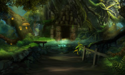 Abandon Forest Escape  screenshot 2/3