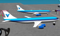 Flight Simulator Airplane 3D screenshot 1/4
