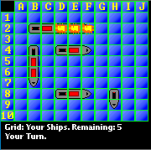 Q-Battleship screenshot 1/1