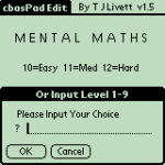 Mental Maths screenshot 1/1