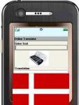English Danish Online Dictionary for Mobiles screenshot 1/1