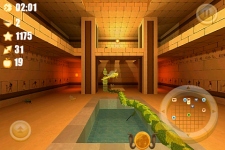 Snake 3D Revenge Free screenshot 3/6