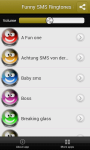 Funny SMS Ringtones and Sounds app screenshot 2/5