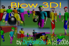 Blow3D screenshot 1/1