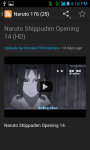 Naruto Video HD screenshot 3/5