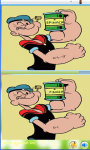 Popeye find difference screenshot 2/6