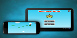 Bouncy bouncy Bird screenshot 1/3
