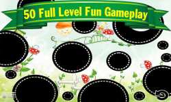 Funny Guy Roll and Eat Mushroom Cute Game for Kids screenshot 3/6