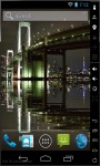 Lighted Bridge Live Wallpaper screenshot 1/2