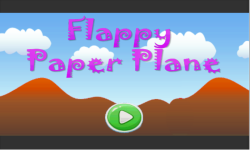 Flappy Paper Plane screenshot 1/5