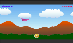 Flappy Paper Plane screenshot 2/5