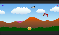 Flappy Paper Plane screenshot 3/5