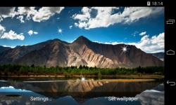 Landscapes Mountains Live Wallpaper screenshot 3/4