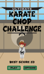 Ultimate Karate Chop Challenge screenshot 1/4