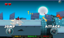 Red Robot Fighter screenshot 2/5