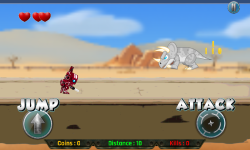 Red Robot Fighter screenshot 3/5