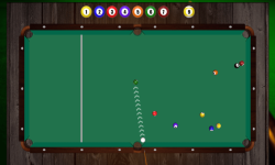 9 ball pro billiard screenshot 2/6
