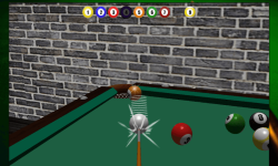 9 ball pro billiard screenshot 3/6
