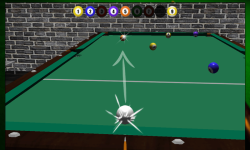 9 ball pro billiard screenshot 5/6