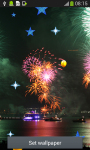 Fireworks Live Wallpapers Free screenshot 4/6