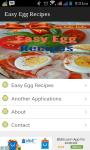 Easy Egg Recipes screenshot 1/3
