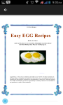 Easy Egg Recipes screenshot 3/3