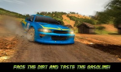 Dirt Car Rally Racing 3D screenshot 2/4