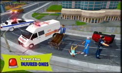 Ambulance Simulator Game screenshot 1/3
