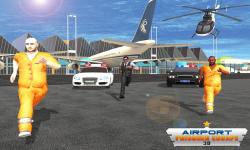 Airport Prisoner Escape Sim 3D screenshot 1/5